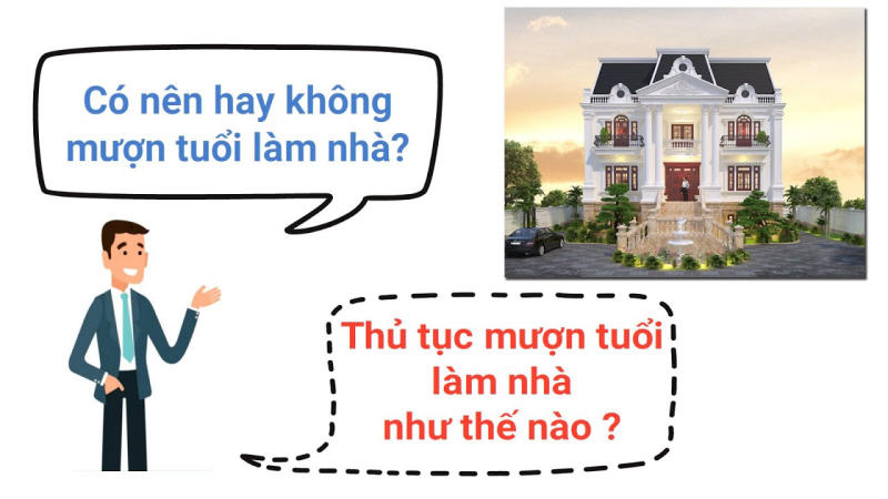 Tuổi Nhâm Tý sinh năm 1972 làm nhà năm 2026 tốt ? Cách mượn tuổi làm nhà