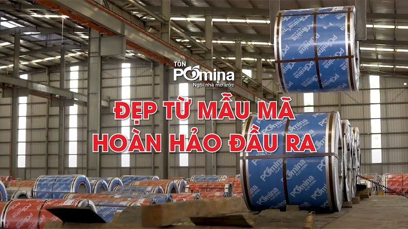 So sánh Tôn Pomina và Tôn Phương Nam : Chất lượng, giá cả