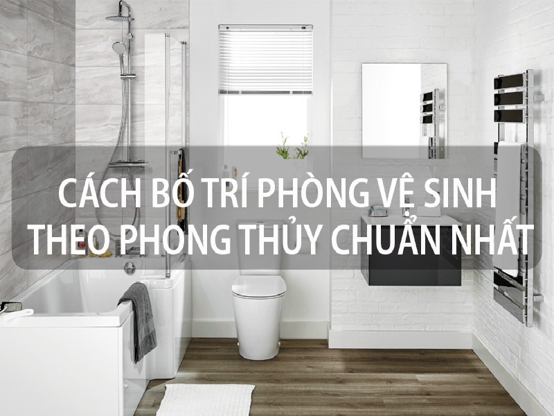 Lưu ý khi chọn kích thước cửa nhà vệ sinh phong thủy chuẩn