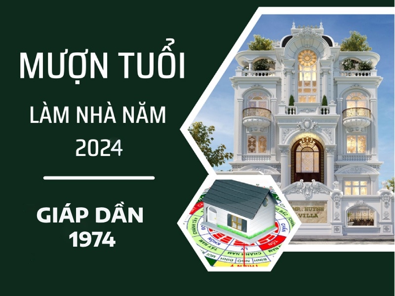 Quy trình mượn tuổi làm nhà cho tuổi Giáp Dần làm nhà năm 2024 