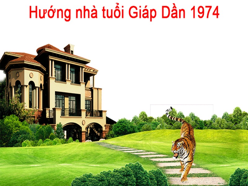 Lợi ích của từng hướng nhà hợp tuổi Giáp Dần