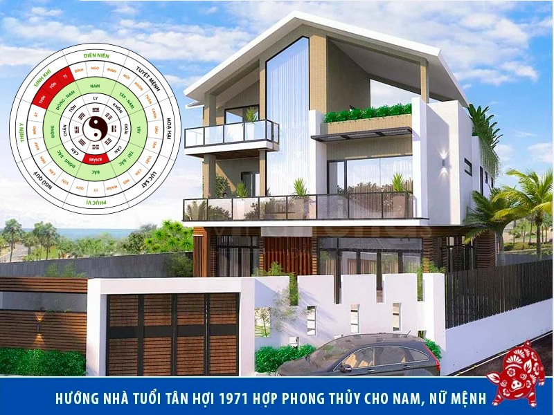 Tuổi Tân Hợi làm nhà năm 2024 hợp hướng nào?