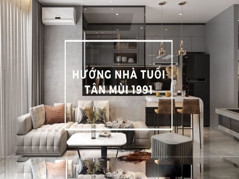 Tuổi Tân Mùi làm nhà năm 2024 hợp hướng nhà nào?