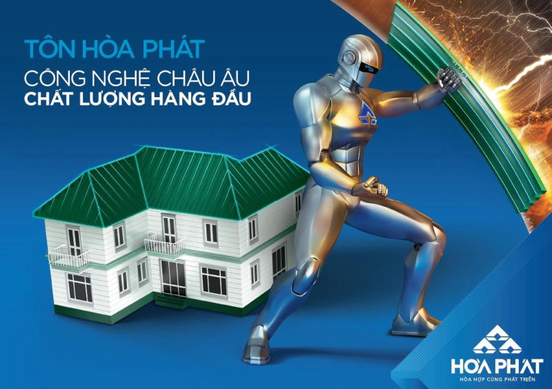 So sánh Tôn Pomina và Tôn Hòa Phát  Chất lượng, giá cả, phân phối