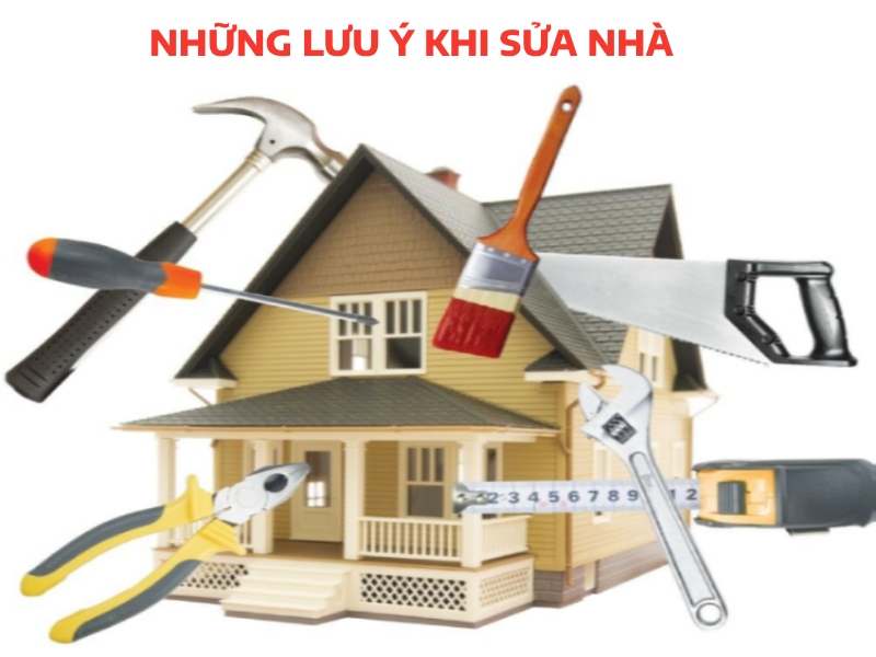 Bài khấn sửa chữa nhà cửa và những điều cần lưu ý khi sửa nhà